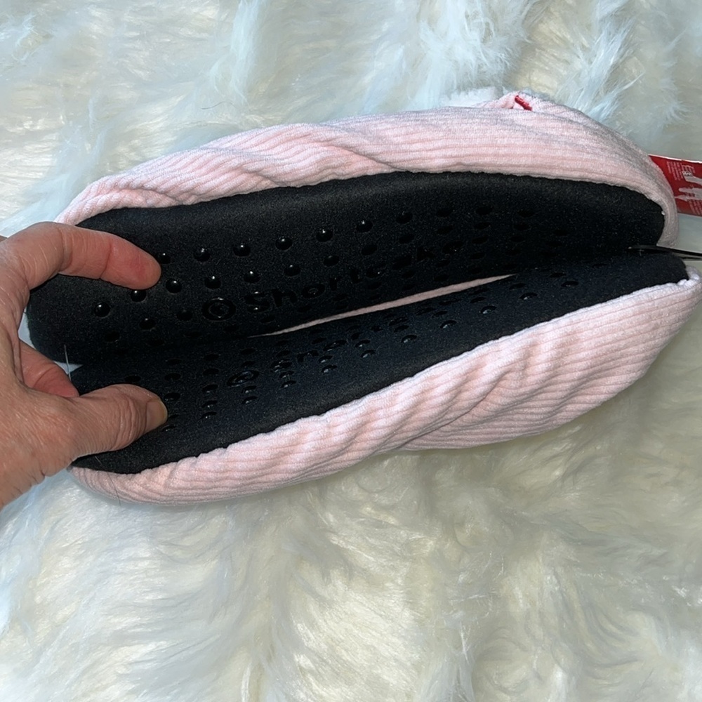 🆕 Strawberry Shortcake Fuzzy Babba Slipper Socks Size S/M Shoe Size 5.5-7.5 - Picture 5 of 7